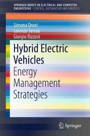 Cover of Hybrid Electric Vehicles