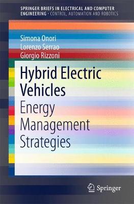 Book cover for Hybrid Electric Vehicles