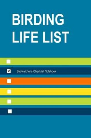 Cover of Birding Life List