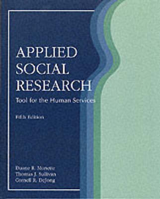 Book cover for Tools for the Human Services