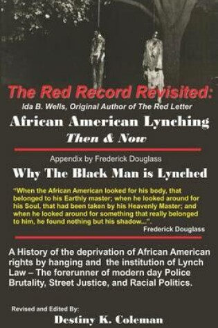 Cover of The Red Record
