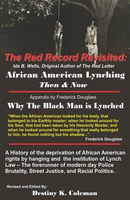 Book cover for The Red Record