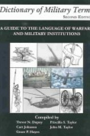 Cover of Dictionary of Military Terms