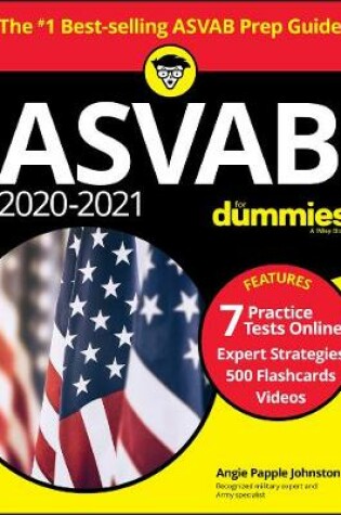 Cover of 2020 / 2021 ASVAB For Dummies with Online Practice