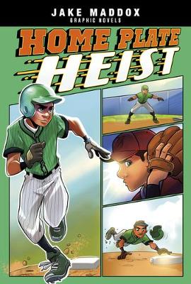 Book cover for Home Plate Heist