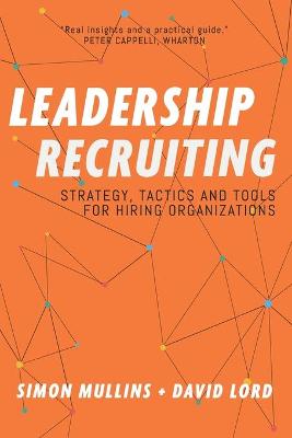 Book cover for Leadership Recruiting