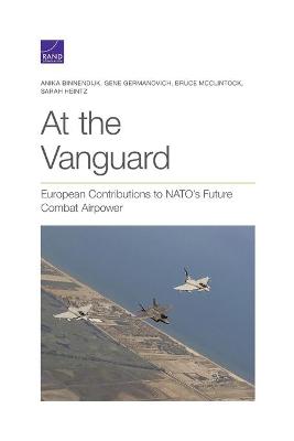 Book cover for At the Vanguard