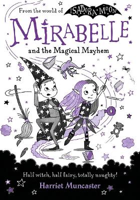 Book cover for Mirabelle and the Magical Mayhem