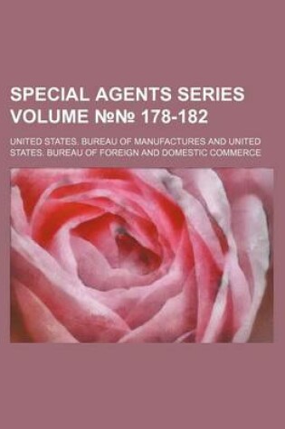 Cover of Special Agents Series Volume 178-182