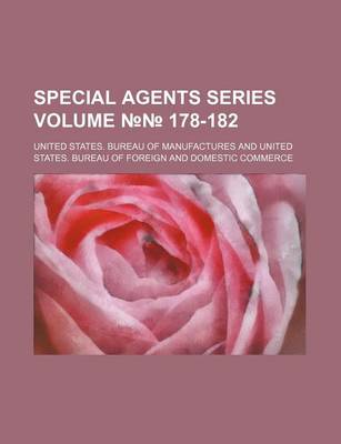 Book cover for Special Agents Series Volume 178-182