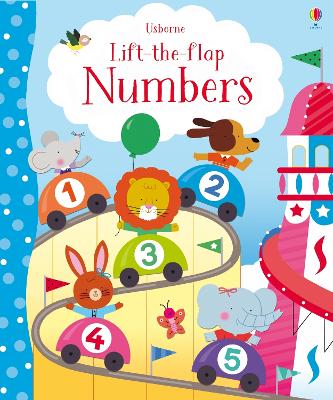 Book cover for Lift-the-Flap Numbers