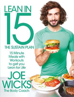 Book cover for Lean in 15 - The Sustain Plan