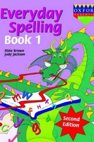 Cover of Everyday Spelling Book 1