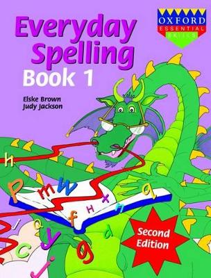 Book cover for Everyday Spelling Book 1