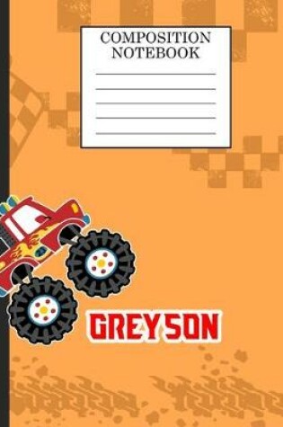 Cover of Composition Notebook Greyson