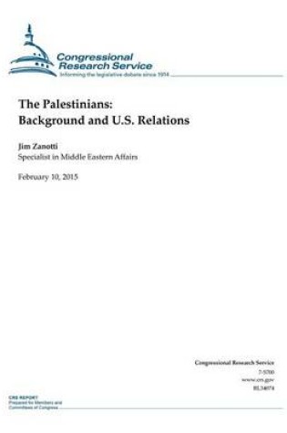 Cover of The Palestinians