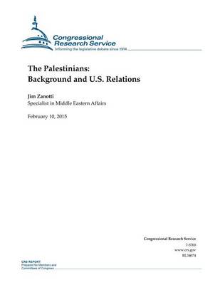 Cover of The Palestinians