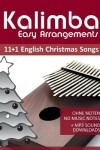 Book cover for Kalimba Easy Arrangements - 11+1 English Christmas songs