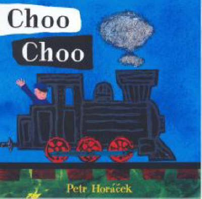 Book cover for Choo Choo Board Book