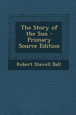 Cover of The Story of the Sun