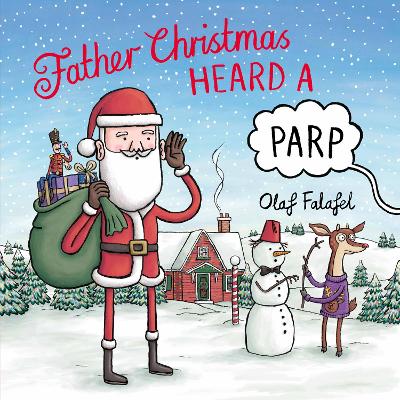 Book cover for Father Christmas Heard a Parp