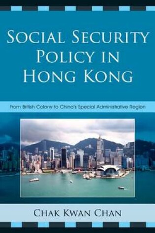 Cover of Social Security Policy in Hong Kong