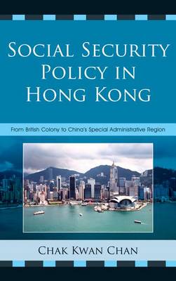 Book cover for Social Security Policy in Hong Kong