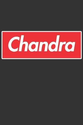 Book cover for Chandra