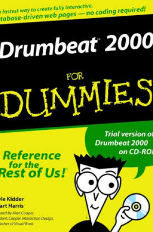 Cover of Drumbeat 2000 For Dummies