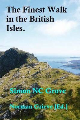 Book cover for The Finest Walk in the British Isles.