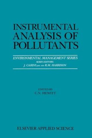 Cover of Instrumental Analysis of Pollutants