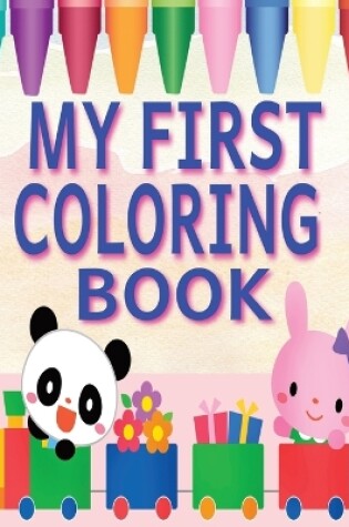 Cover of My First Coloring Book