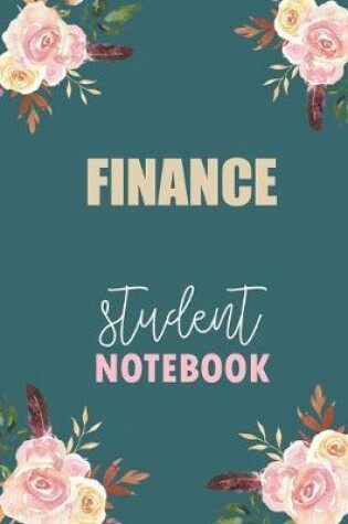 Cover of Finance Student Notebook