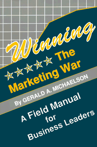 Book cover for Winning the Marketing War