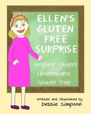 Book cover for Ellen's Gluten Free Surprise