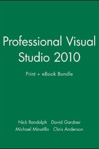 Cover of Professional Visual Studio 2010 Print + eBook Bundle