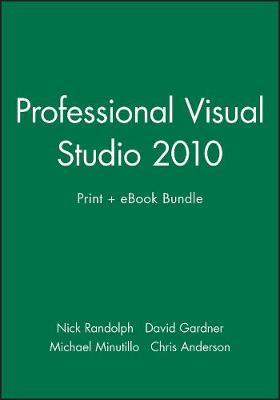 Book cover for Professional Visual Studio 2010 Print + eBook Bundle