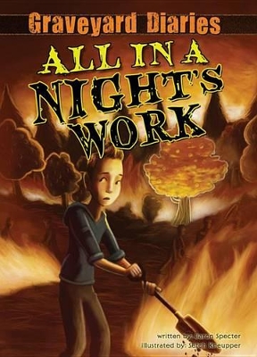 Cover of All in a Night's Work: Book 6