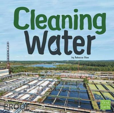 Book cover for Cleaning Water (Water in Our World)