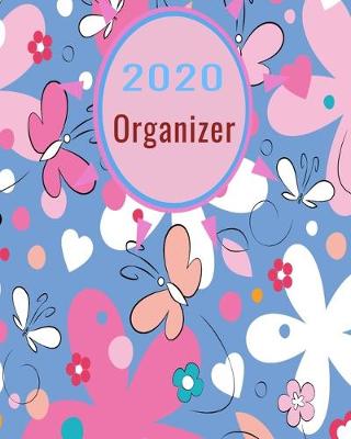 Book cover for 2020 Organizer