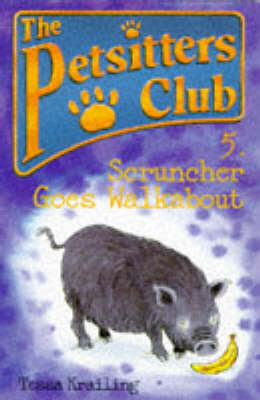 Book cover for Scruncher Goes Walkabout