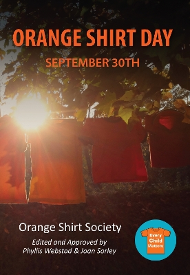 Book cover for Orange Shirt Day
