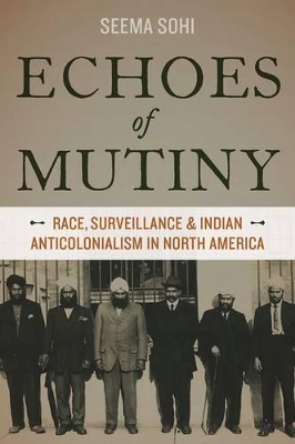 Book cover for Echoes of Mutiny