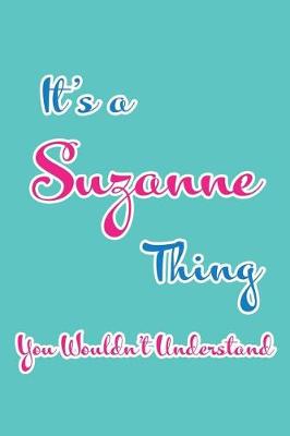 Book cover for It's a Suzanne Thing You Wouldn't Understand