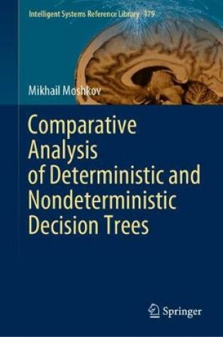 Cover of Comparative Analysis of Deterministic and Nondeterministic Decision Trees