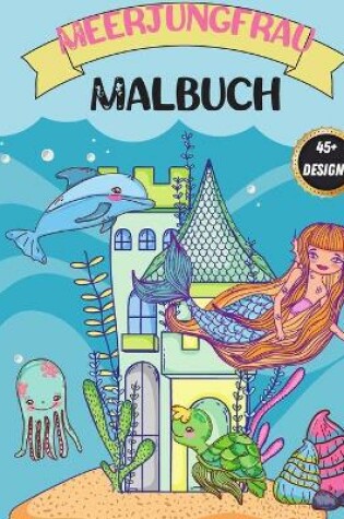 Cover of Meerjungfrau Malbuch