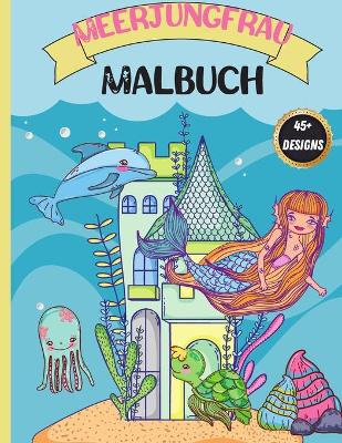 Book cover for Meerjungfrau Malbuch