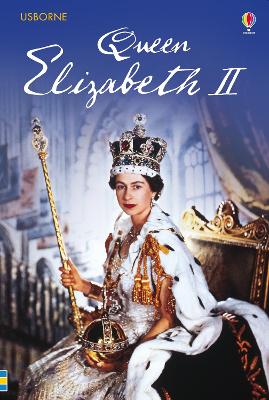 Book cover for YRP Queen Elizabeth II