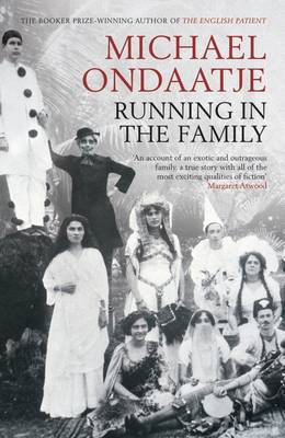 Book cover for Running in the Family