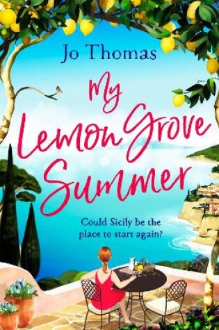 Cover of My Lemon Grove Summer